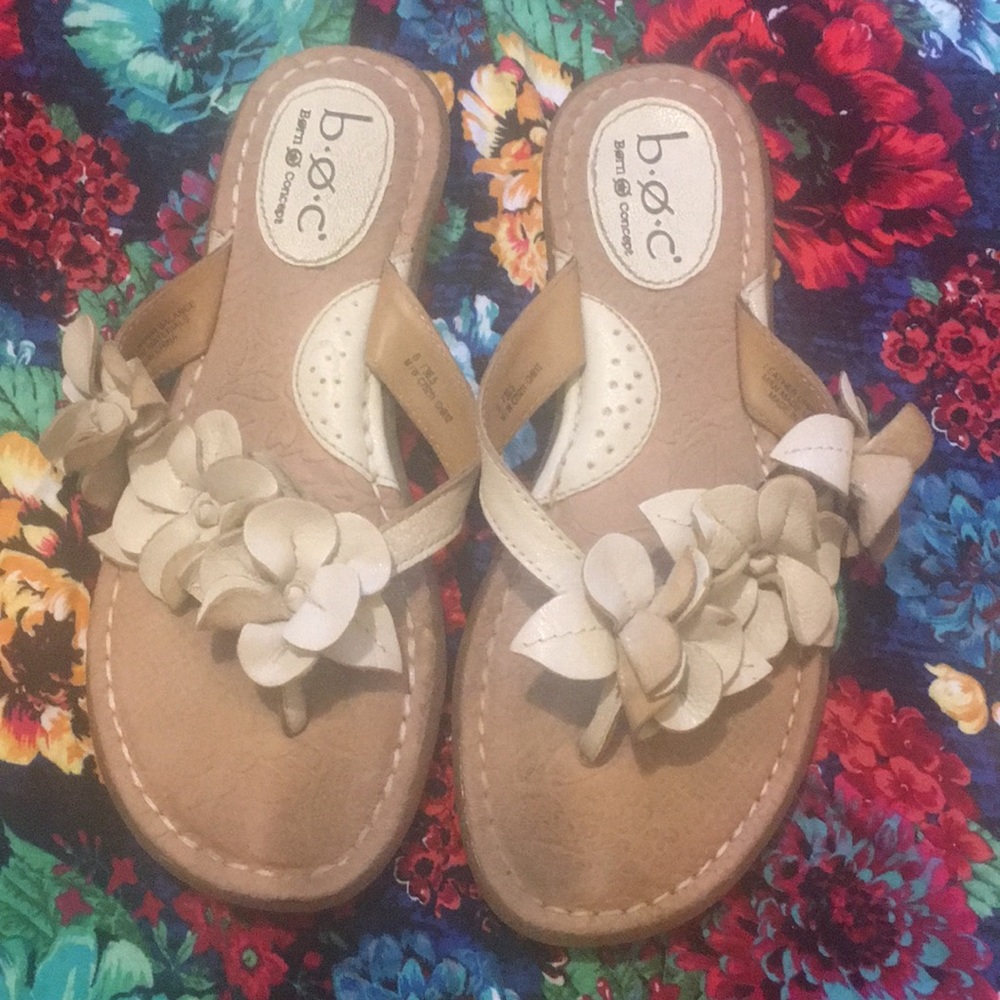 BOC leather sandals